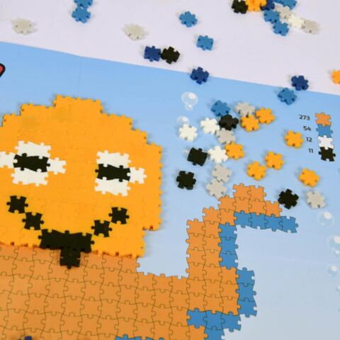 Jixaw Deniz Canlıları - Yeni Nesil Puzzle 700 Parça 2 Tasarım Yapboz