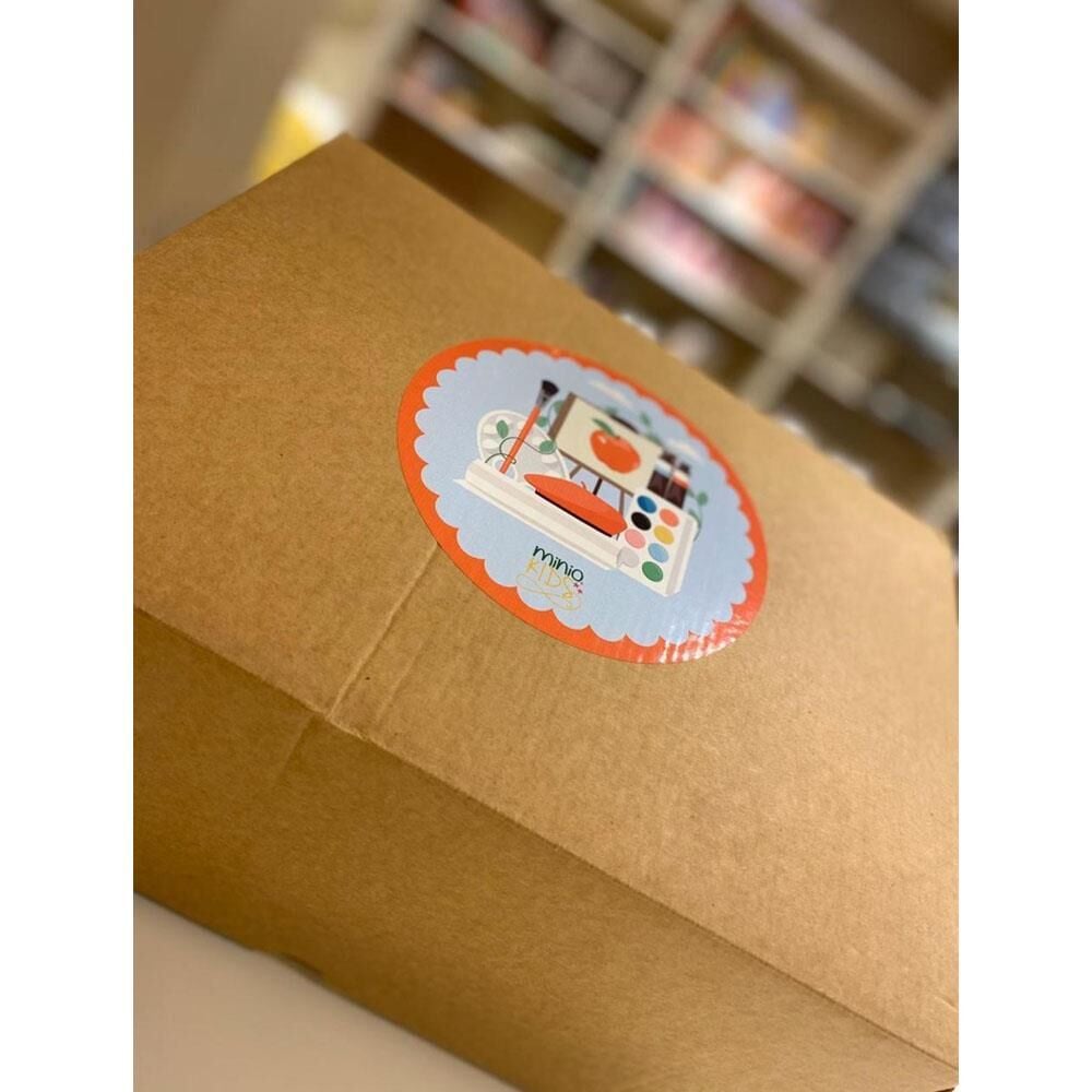 MinioKids GiftPack - 5+ Yaş Sanat Etkinlikleri Hediye Seti