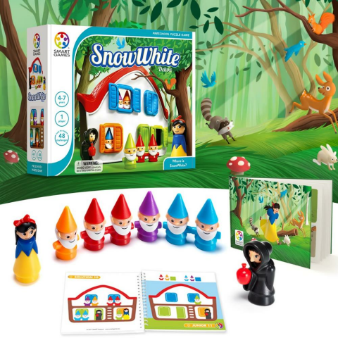 SmartGames SnowWhite Deluxe