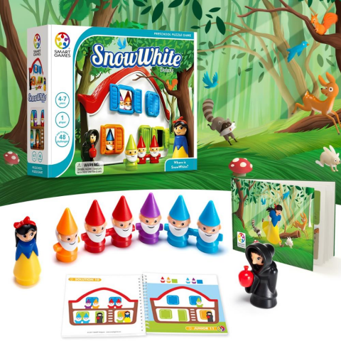 SmartGames SnowWhite Deluxe
