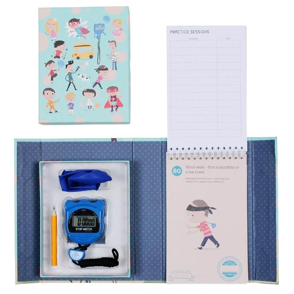 Tiger Tribe Yaratıcı Kit / Stopwatch Set - Beat the Clock