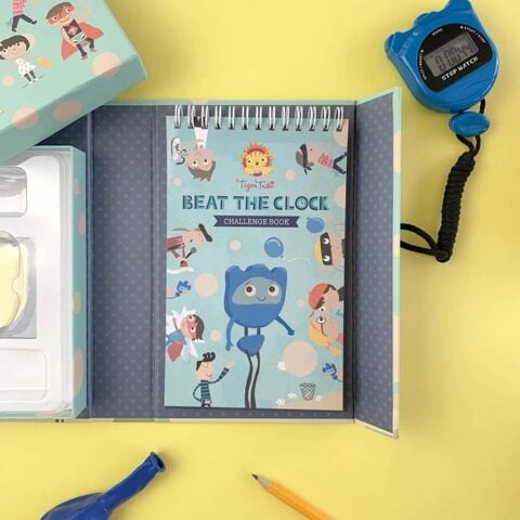 Tiger Tribe Yaratıcı Kit / Stopwatch Set - Beat the Clock