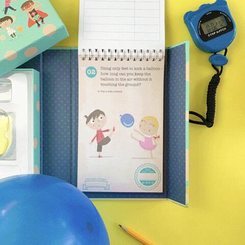 Tiger Tribe Yaratıcı Kit / Stopwatch Set - Beat the Clock