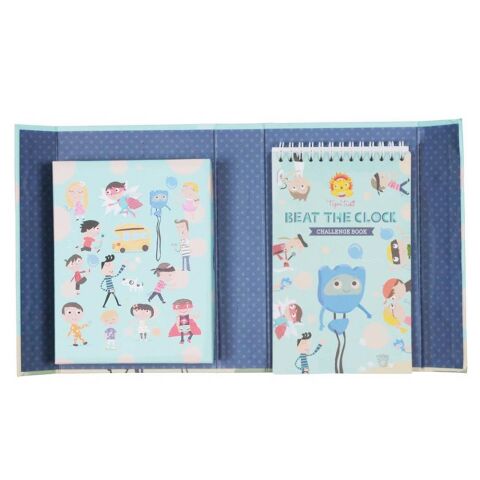 Tiger Tribe Yaratıcı Kit / Stopwatch Set - Beat the Clock