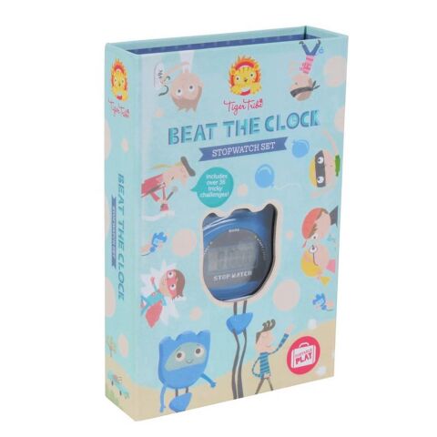Tiger Tribe Yaratıcı Kit / Stopwatch Set - Beat the Clock