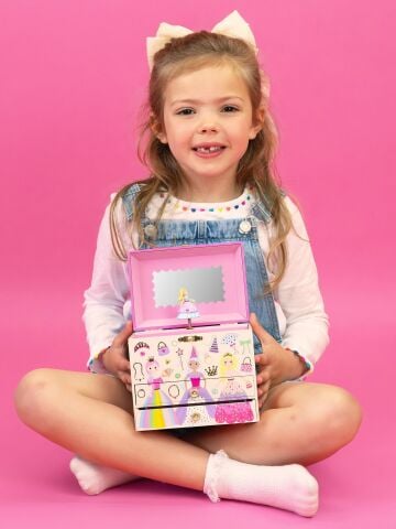 Floss & Rock Mücevher Kutusu / Princess