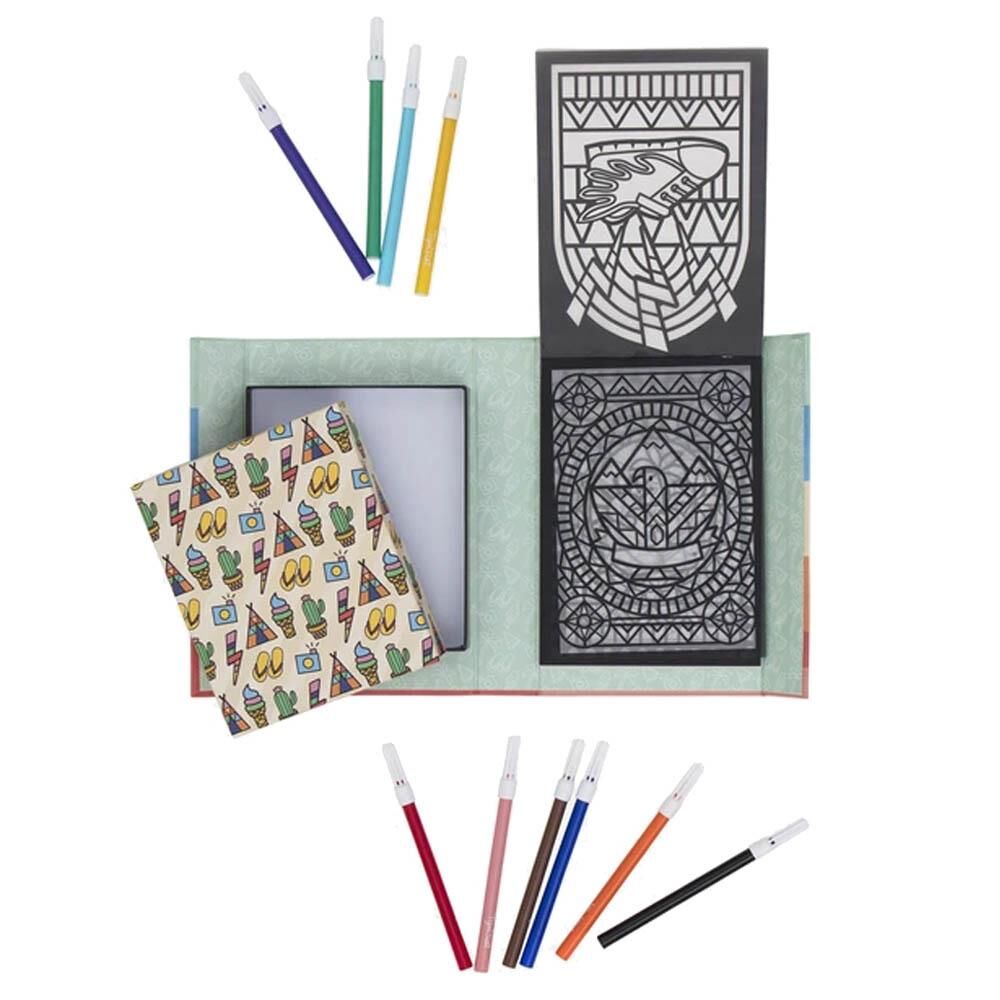 Tiger Tribe Vitray Seti / Sunshine Hits - Stained Glass Set