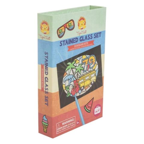 Tiger Tribe Vitray Seti / Sunshine Hits - Stained Glass Set