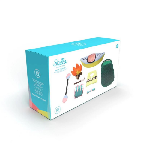 Manhattan Toy Baby Stella Kamp Seti / Happy Camper