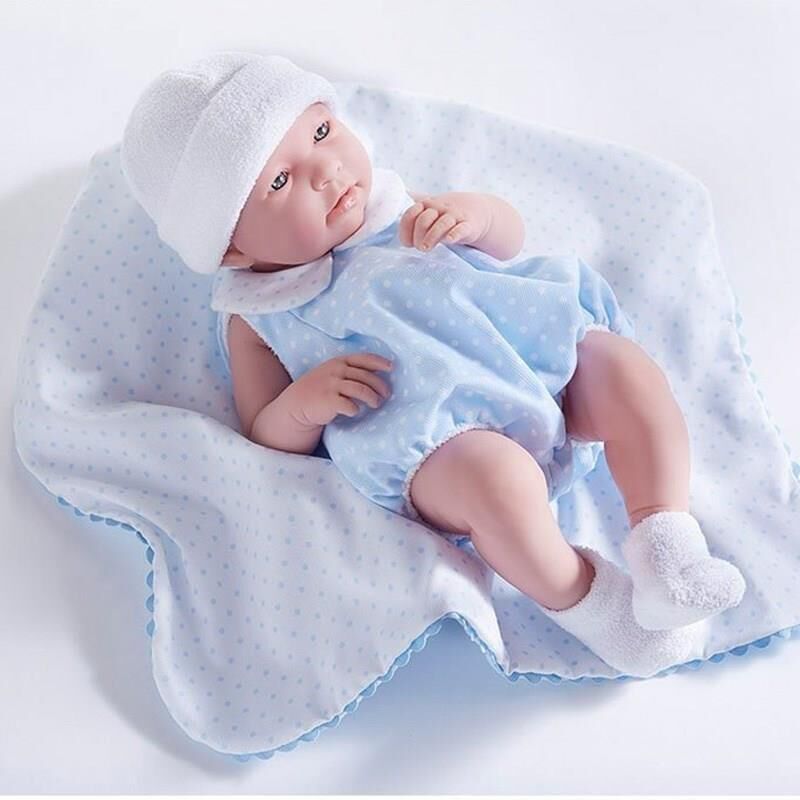 Berenguer Yenidoğan Oyuncak Bebek Erkek 43 cm