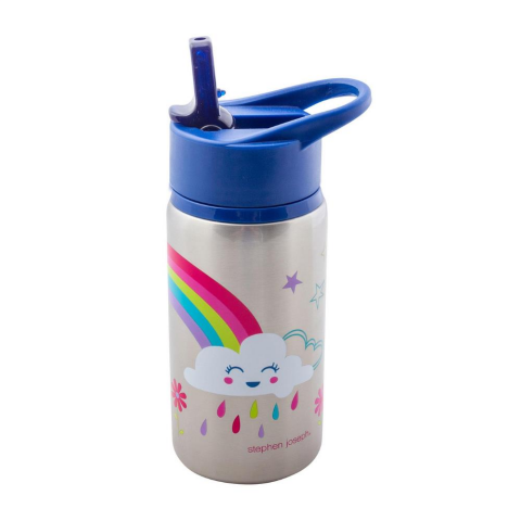 Stephen Joseph Paslanmaz Çelik Suluk 530 ml - Gökkuşağı