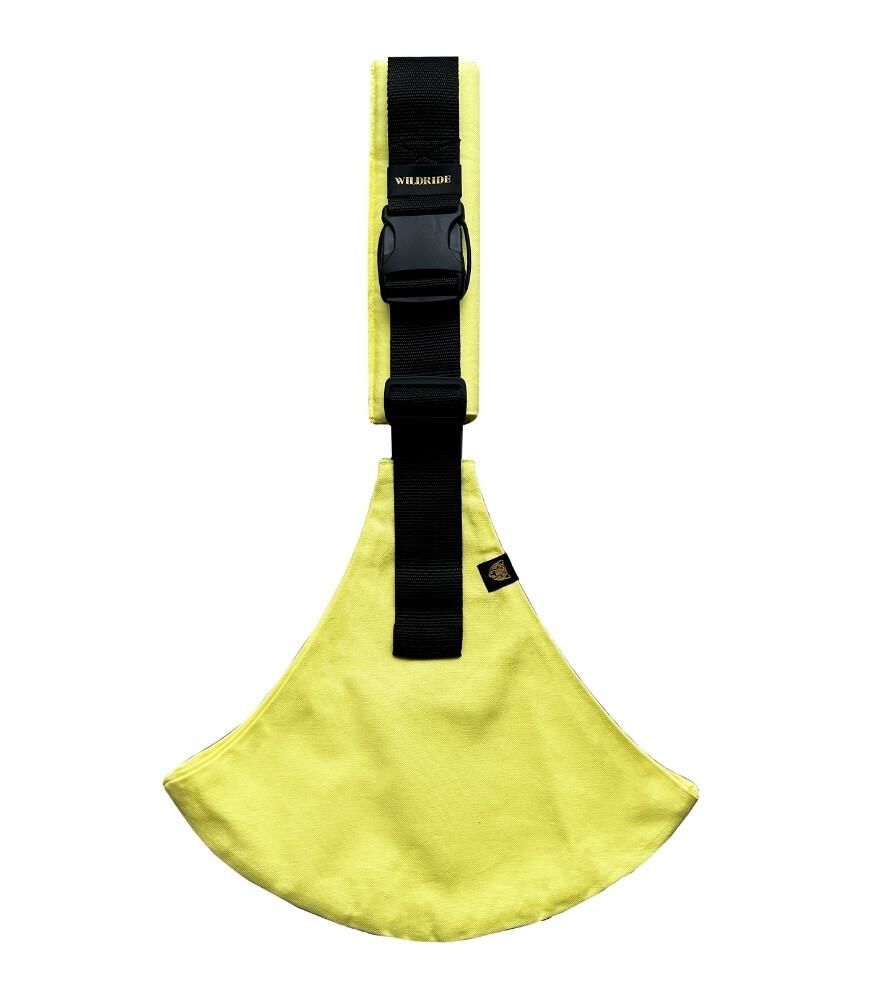 Wildride Lemon - Sarı Pamuklu Çocuk Taşıyıcı
