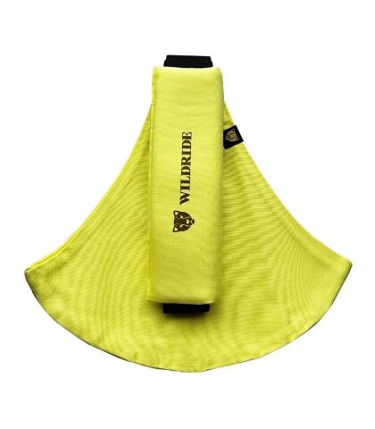 Wildride Lemon - Sarı Pamuklu Çocuk Taşıyıcı