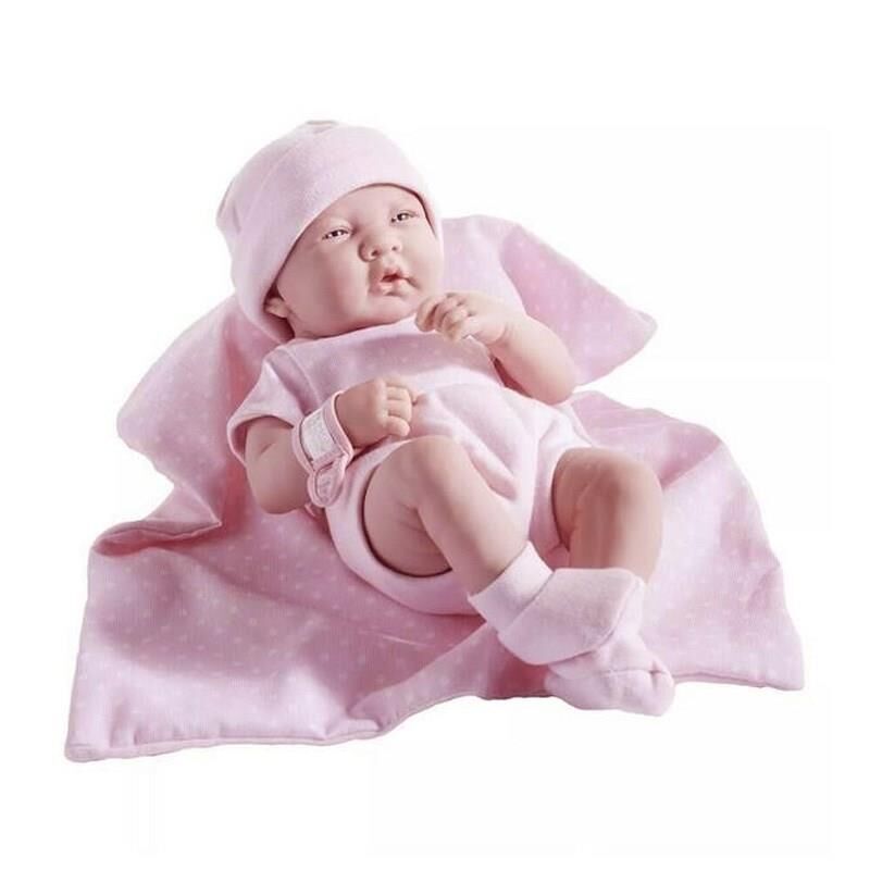 Berenguer Yenidoğan Oyuncak Bebek Kız 36 cm