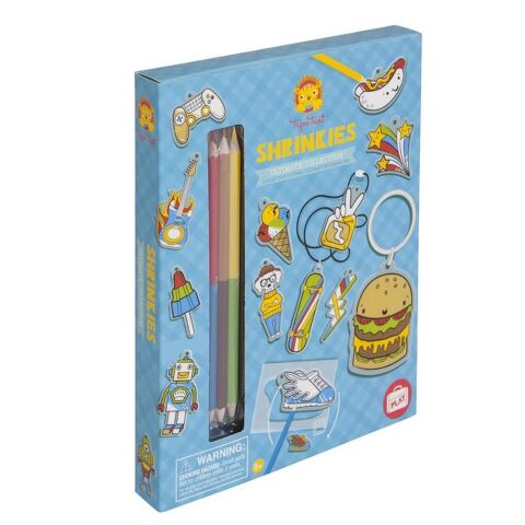 Tiger Tribe Plastik Anahtarlık Tasarım Seti / Ultimate Collection