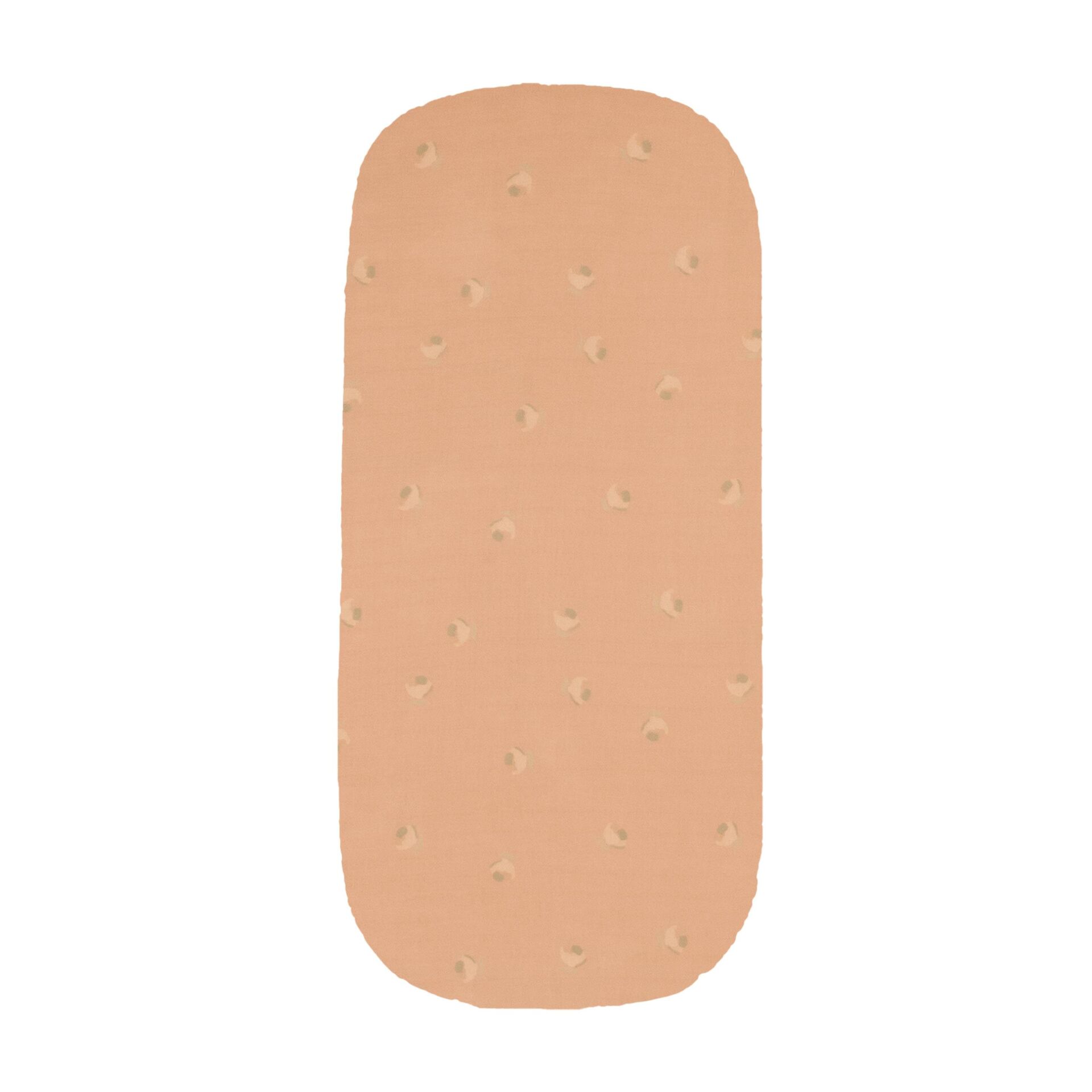 Wabi Sabi Lastikli Mini Çarşaf,Powder Pink Blossom