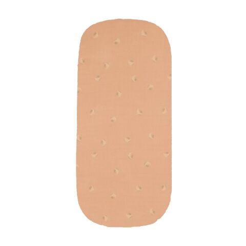 Wabi Sabi Lastikli Mini Çarşaf,Powder Pink Blossom