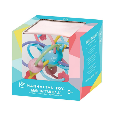 Manhattan Toy Diş Kaşıyıcı / Manhattan Ball Boxed