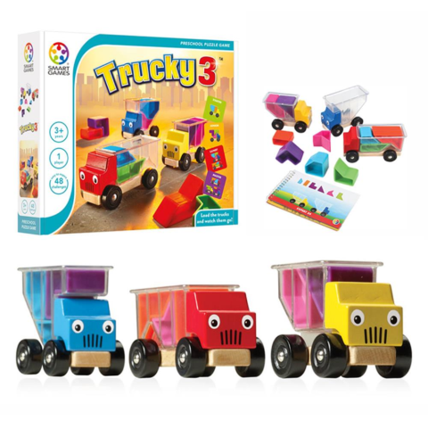 SmartGames Trucky 3