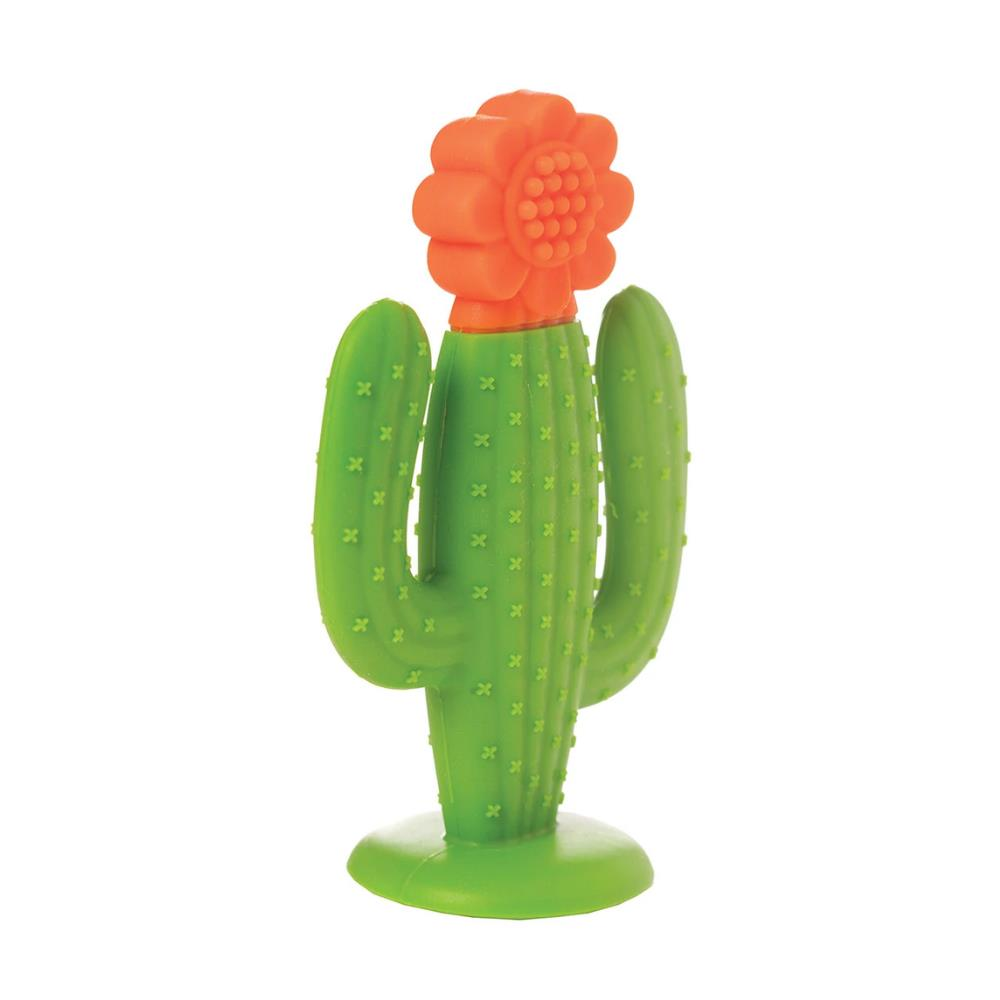 Manhattan Toy Diş Kaşıyıcı - Kaktüs / Cactus Silicone Teether