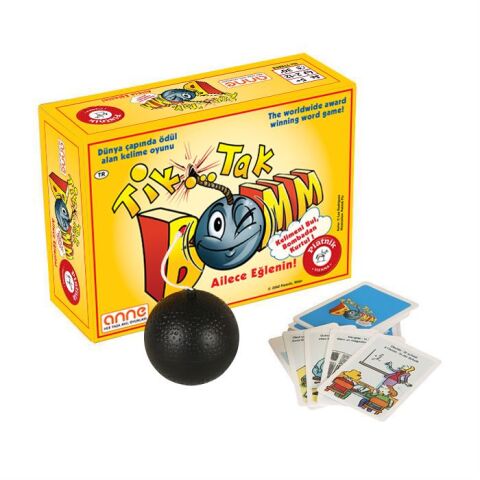 Piatnik Tik...Tak BOMM (Kelimeni Bul, Bombadan Kurtul)