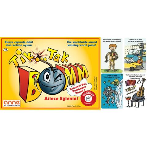 Piatnik Tik...Tak BOMM (Kelimeni Bul, Bombadan Kurtul)