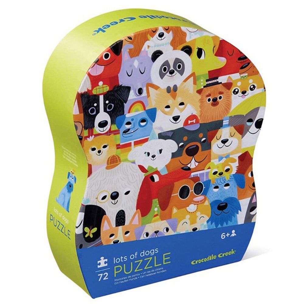 Crocodile Creek Puzzle Köpekler 72 Parçalı Yapboz