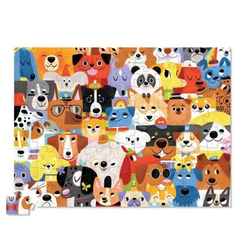 Crocodile Creek Puzzle Köpekler 72 Parçalı Yapboz