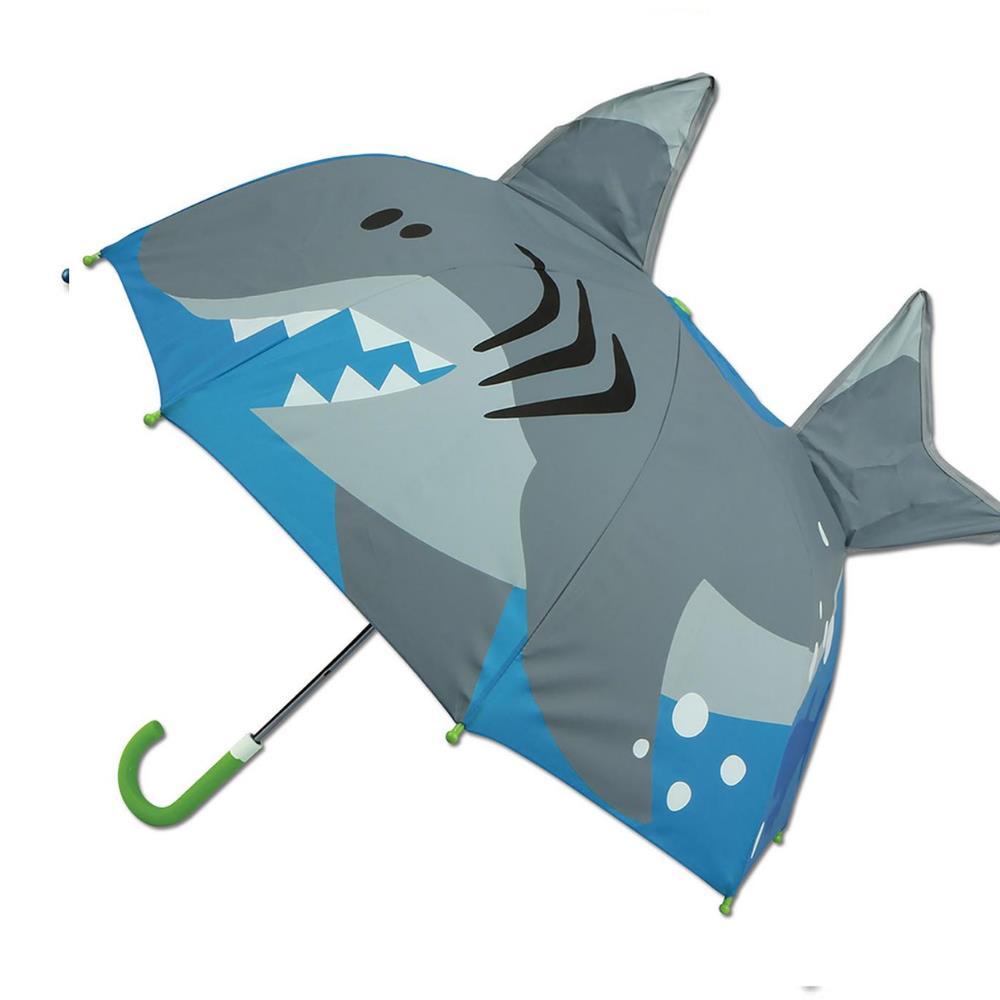 Stephen Joseph 3 Boyutlu Şemsiye - Köpek Balığı