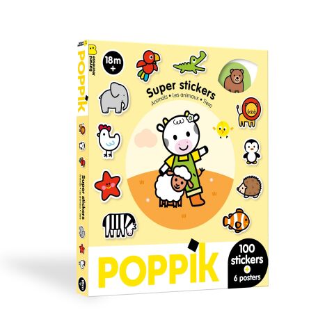 Super Stickers Animals