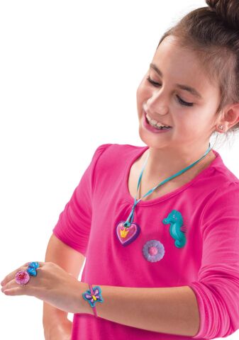 Melissa and Doug - Kalıba Dök ve Boya - Mücevherler - Simli