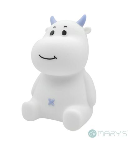 Mary's Cow Mavi Led Gece Lambası