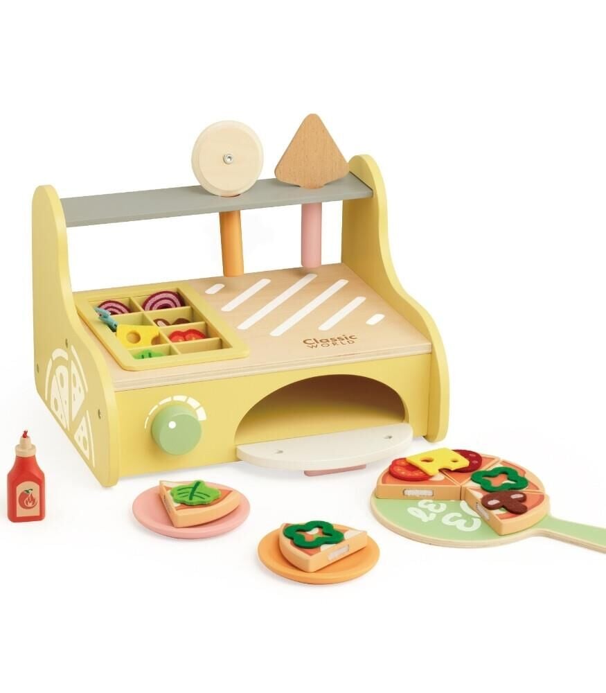 Classic World Ahşap Pizza Fırını