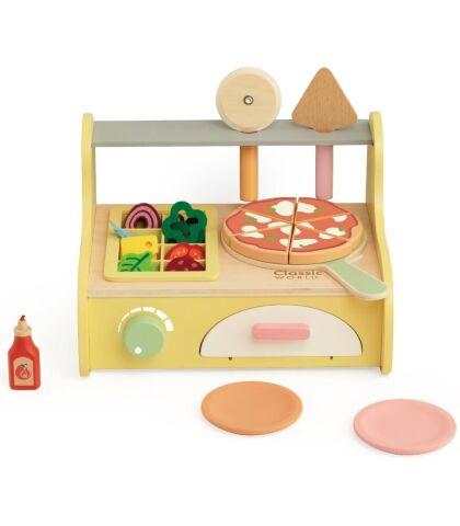 Classic World Ahşap Pizza Fırını