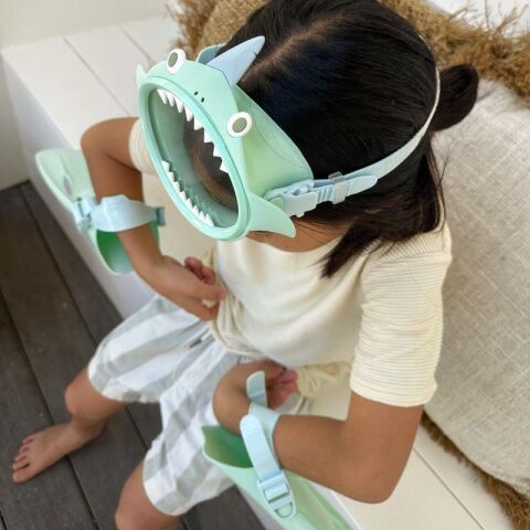 Sunnylife Dalış Seti - Salty the Shark Multi