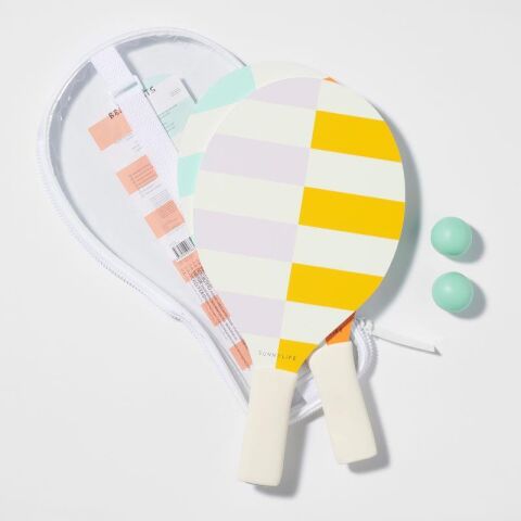 Sunnylife Plaj Raket Seti - Rio Sun Multi