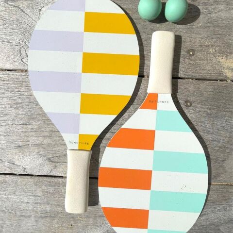 Sunnylife Plaj Raket Seti - Rio Sun Multi