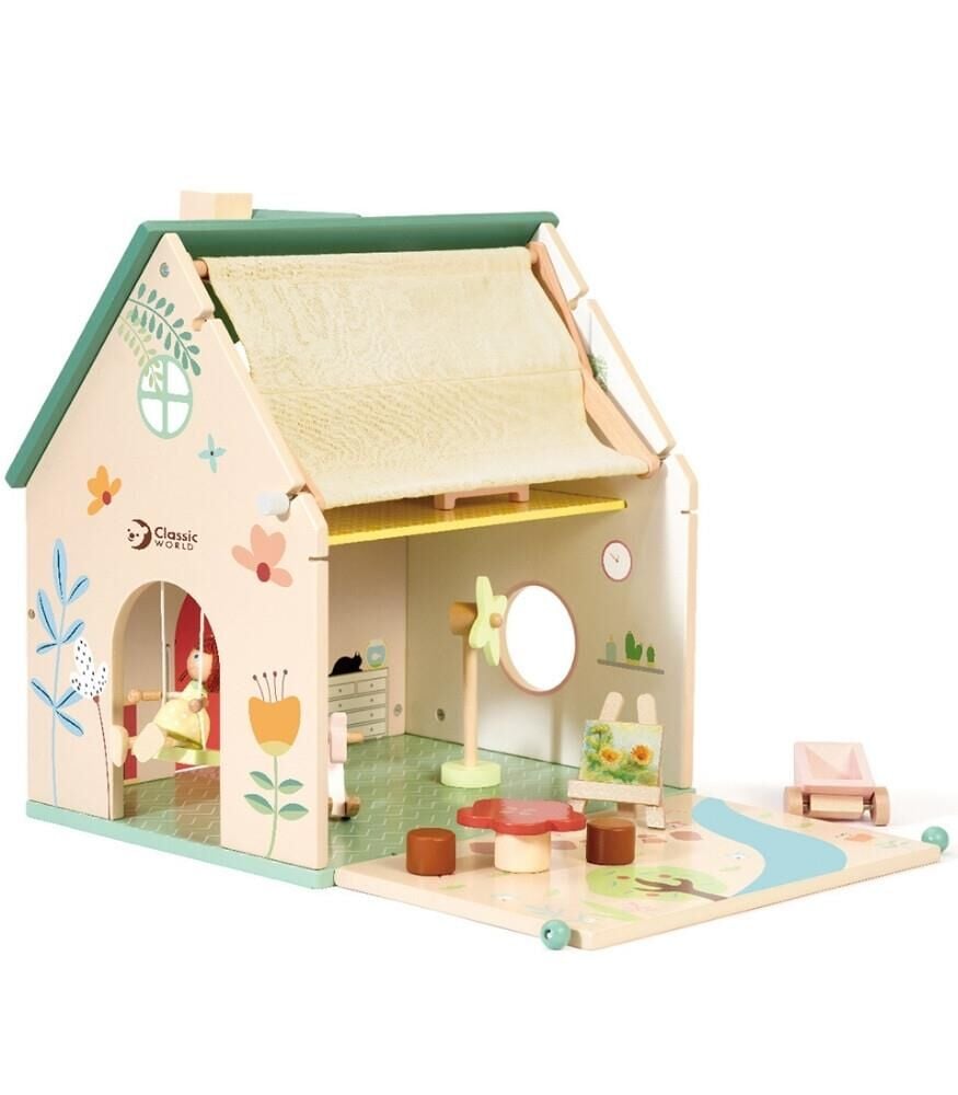 Classic World Ahşap Kır Evi