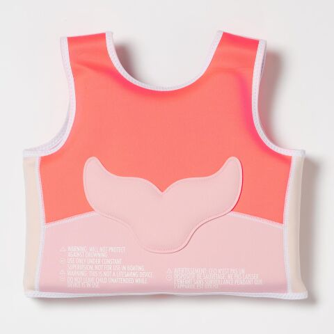 Sunnylife Çocuk Yüzme Yeleği - Neon Strawberry