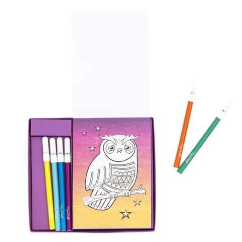 Tiger Tribe Boyama Seti / Enchanted Garden - Activity Pack