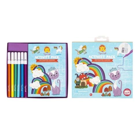 Tiger Tribe Boyama Seti / Enchanted Garden - Activity Pack