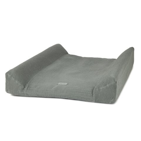 Wabi Sabi Alt Değiştirme Minder Kılıfı, Azure