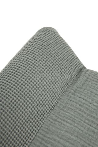 Wabi Sabi Alt Değiştirme Minder Kılıfı, Azure