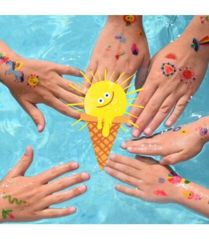 Djeco Dövme - Weather Emojis
