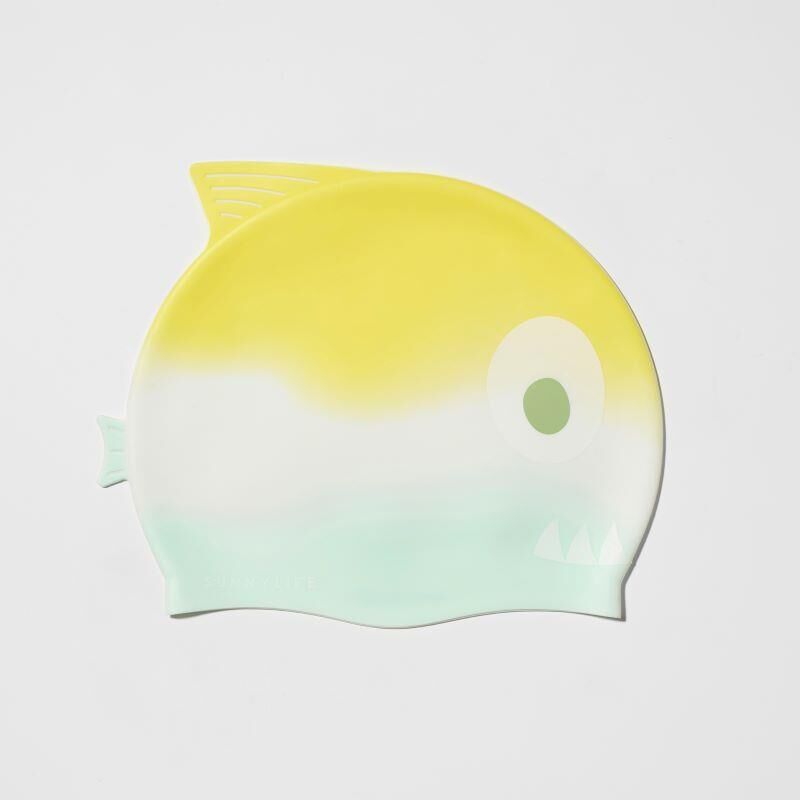 Sunnylife Çocuk Yüzme Bonesi - Salty the Shark Multi