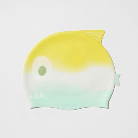 Sunnylife Çocuk Yüzme Bonesi - Salty the Shark Multi