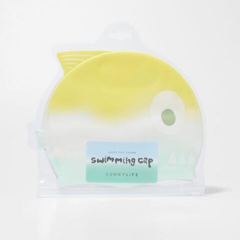 Sunnylife Çocuk Yüzme Bonesi - Salty the Shark Multi