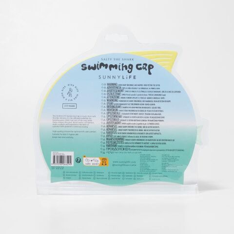 Sunnylife Çocuk Yüzme Bonesi - Salty the Shark Multi