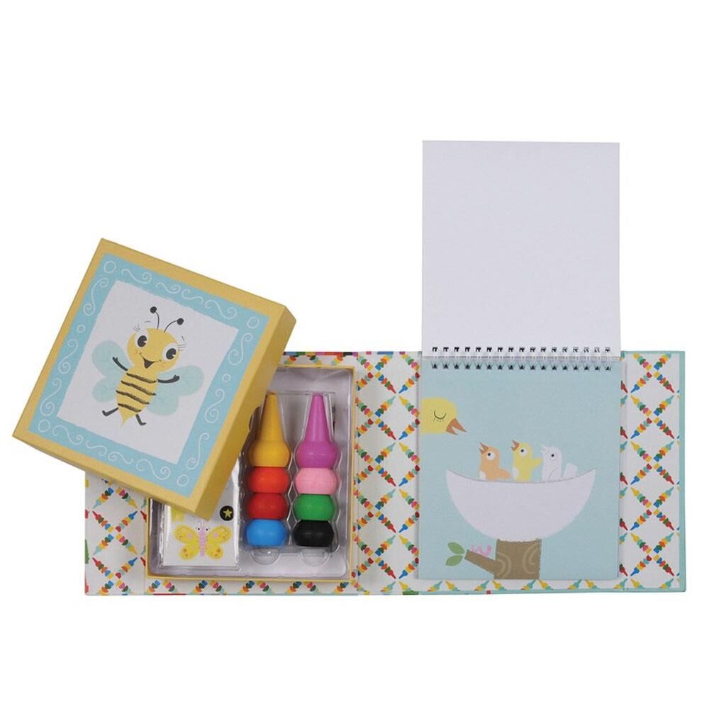 Tiger Tribe Boyama Seti / Animals - Oodle Doodles