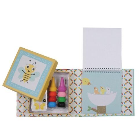 Tiger Tribe Boyama Seti / Animals - Oodle Doodles